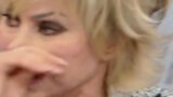 Carmen Russo in lacrime in diretta tv: il sincero “mi dispiace” spiegato