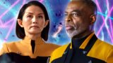 Geordi la forge risolve il problema del cattivo commodoro in picard stagione 3
