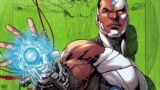 Cyborg sfoggia un  look audace con il team più potente di dc