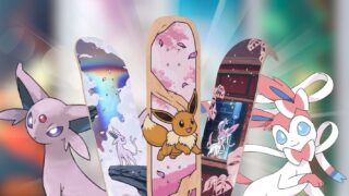 Skate deck di ogni eeveelution di bear walker classificati