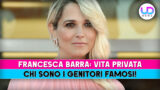 Francesca Barra e i suoi genitori famosi: scopri la storia familiare