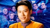 Star trek preferisce uccidere harry kim piuttosto che promuoverlo