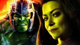 Nuovo design di she-hulk è spettacolare, ma marvel potrebbe rovinare il personaggio