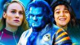 La grande importanza di the marvels nella saga del multiverso mcu