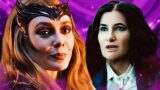 Scarlet witch e agatha: reunion nel MCU si avvicina alla realtà