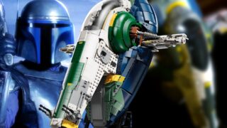Jango fett firespray: la nuova edizione della ultimate collector series LEGO