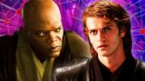 Anakin skywalker e mace windu distruggono vendetta dei sith