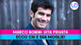 Marco Bonini e sua moglie: scopri la vita privata dell’attore