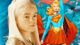 Supergirl e lobo: previsioni sulla trama del film dcu con cameo di superman