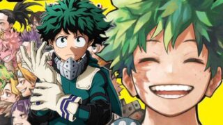 My hero academia prepara il suo prossimo film d’animazione