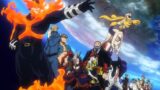 I 7 eroi più forti di my hero academia