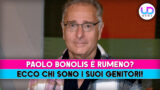 Paolo Bonolis genitori: la verità sulla sua origine rumena