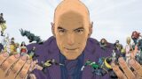 Grant morrison torna a marvel e dc con un annuncio inatteso