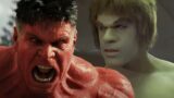 L’originale hulk degli anni ’70 poteva essere rosso invece che verde