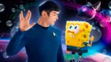 Star trek e spongebob: il crossover imperdibile che sorprende