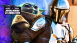 Star wars celebration 2025: aggiornamenti panel mandalorian e grogu del giorno 1
