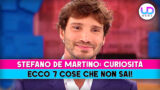 Stefano De Martino: 7 curiosità sorprendenti da scoprire