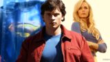 Superman e supergirl fermano l’invasione di brainiac nel  seguito di smallville