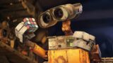 Pixar: wall-e vive con cioccolato e parti meccaniche sorprendenti