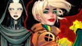 Wolverine e rogue indossano costumi neri abbinati nel redesign più oscuro degli x-men