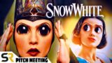 Incontro di pitch per il  film di biancaneve della disney