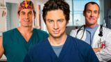 10 personaggi che vogliamo vedere nel reboot di scrubs con zach braff