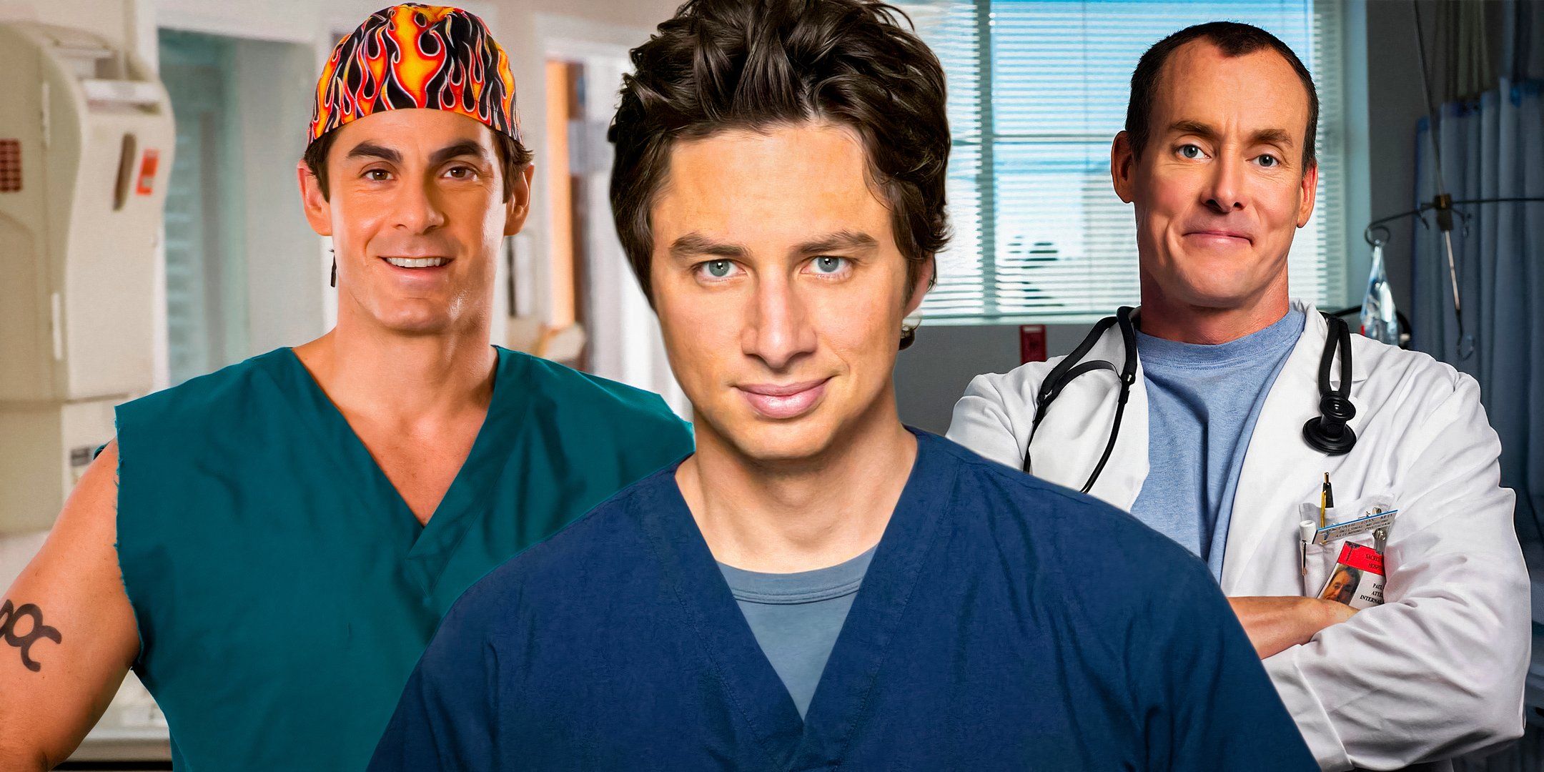 10 personaggi che vogliamo vedere nel reboot di scrubs con zach braff da Jumptheshark.it 10 personaggi che vogliamo vedere nel reboot di scrubs con zach braff