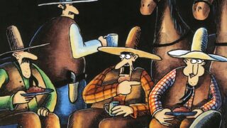 Fumetti divertenti che ti faranno desiderare di essere un cowboy