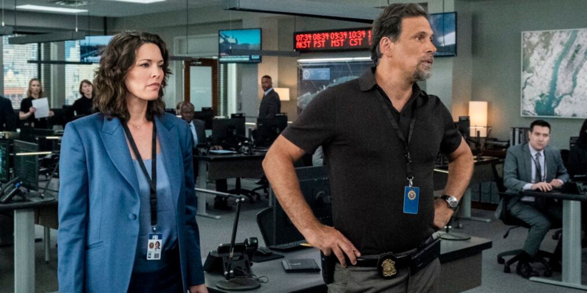 FBI Star rivela come la crisi di Forefront influisce sulla squadra di Jubal e Isobel nella stagione 8 FBI Star rivela come la crisi di Forefront influisce sulla squadra di Jubal e Isobel nella stagione 8