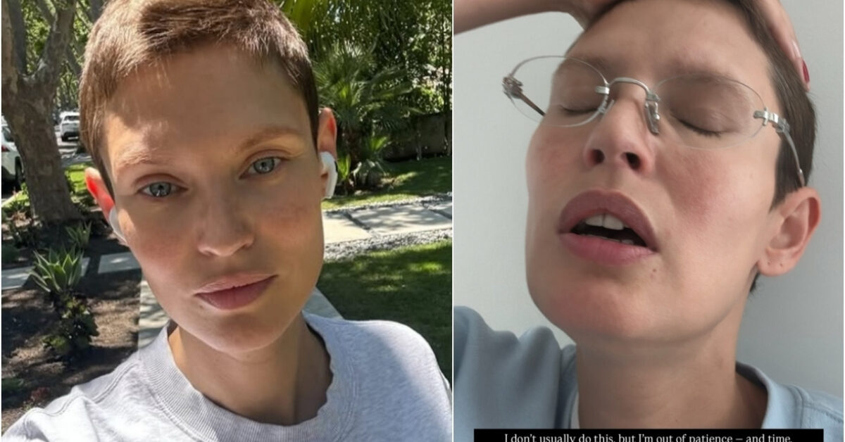 Bianca balti parla del cancro e crea preoccupazione tra i fan Bianca balti parla del cancro e crea preoccupazione tra i fan