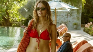 Aimee Lou Wood e Angelina Jolie insieme in Anxious People
