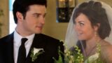 Tom welling e erica durance ripropongono una scena iconica di superman e lois lane dopo 14 anni