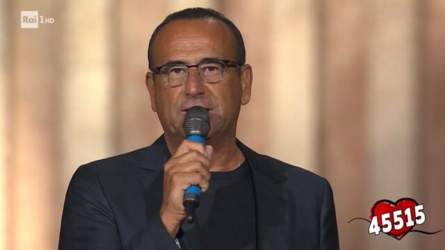 Cuore nel nome di francesco 2025: carlo conti con lucio corsi e coma_cose Cuore nel nome di francesco 2025: carlo conti con lucio corsi e coma_cose