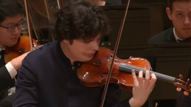 concerto orchestra sinfonica rai con augustin hadelich il 22 maggio su rai 5