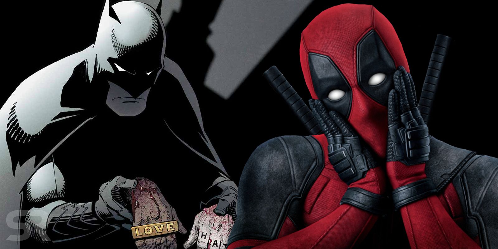 Crossover tra batman e deadpool: 8 elementi indispensabili da includere Crossover tra batman e deadpool: 8 elementi indispensabili da includere