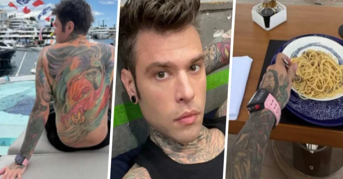 orologio prezioso di fedez scatena polemiche per il suo prezzo stratosferico
