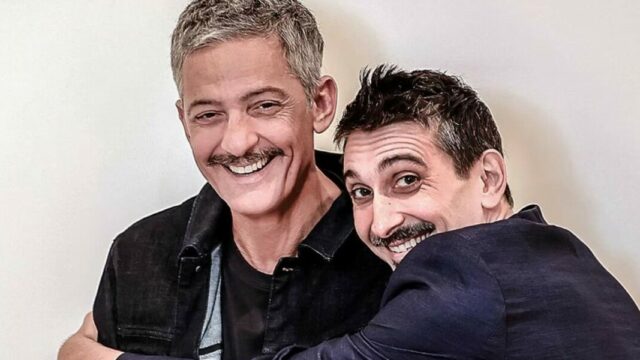 fiorello e mara venier le dichiarazioni esclusive su domenica in