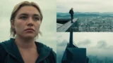 Florence Pugh salta dall’edificio più alto del mondo in Thunderbolts
