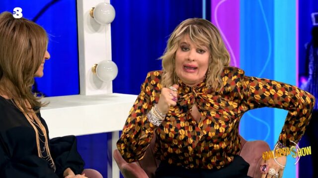 gialappashow parodie e reazioni dei vip da monica setta a stefano de martino