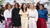 Cannes 78, giuria e premio alla carriera per Robert De Niro al photocall
