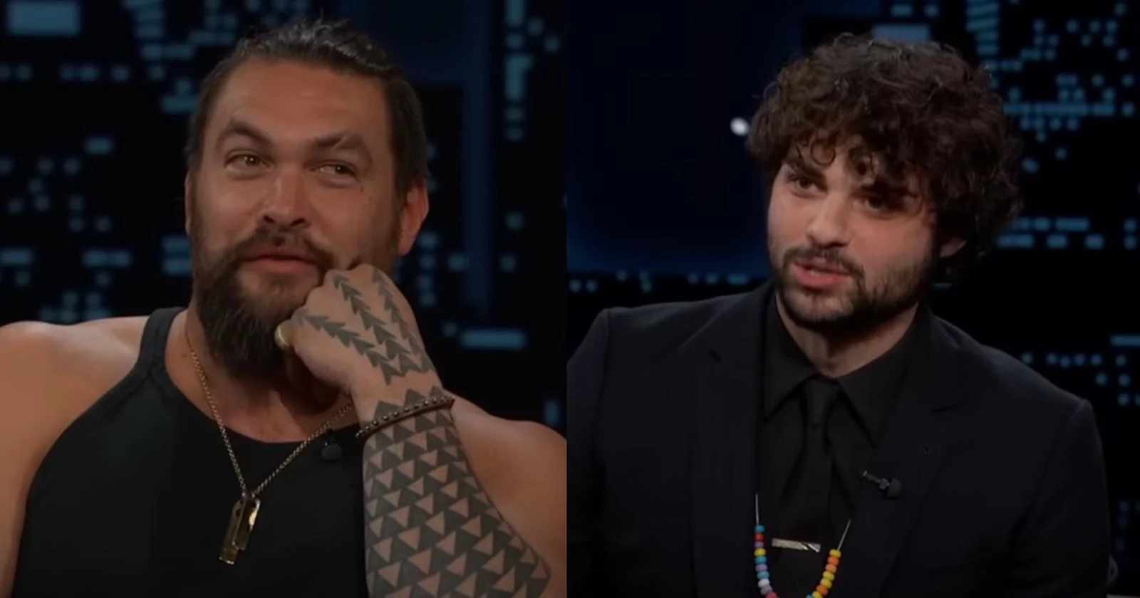 jason momoa e noah centineo nel live action di street fighter