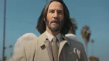 Keanu Reeves nel trailer di Good Fortune: un angelo disilluso