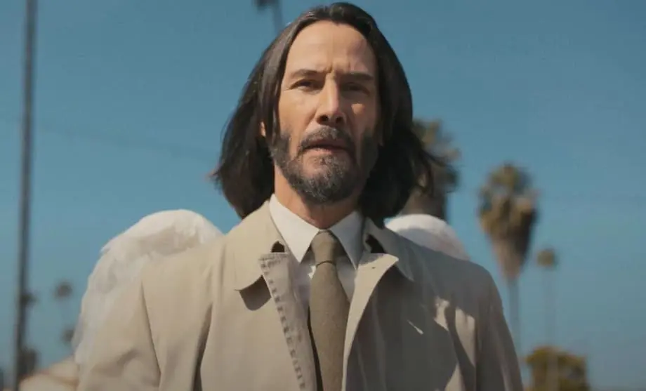 Keanu Reeves nel trailer di Good Fortune: un angelo disilluso Keanu Reeves nel trailer di Good Fortune: un angelo disilluso