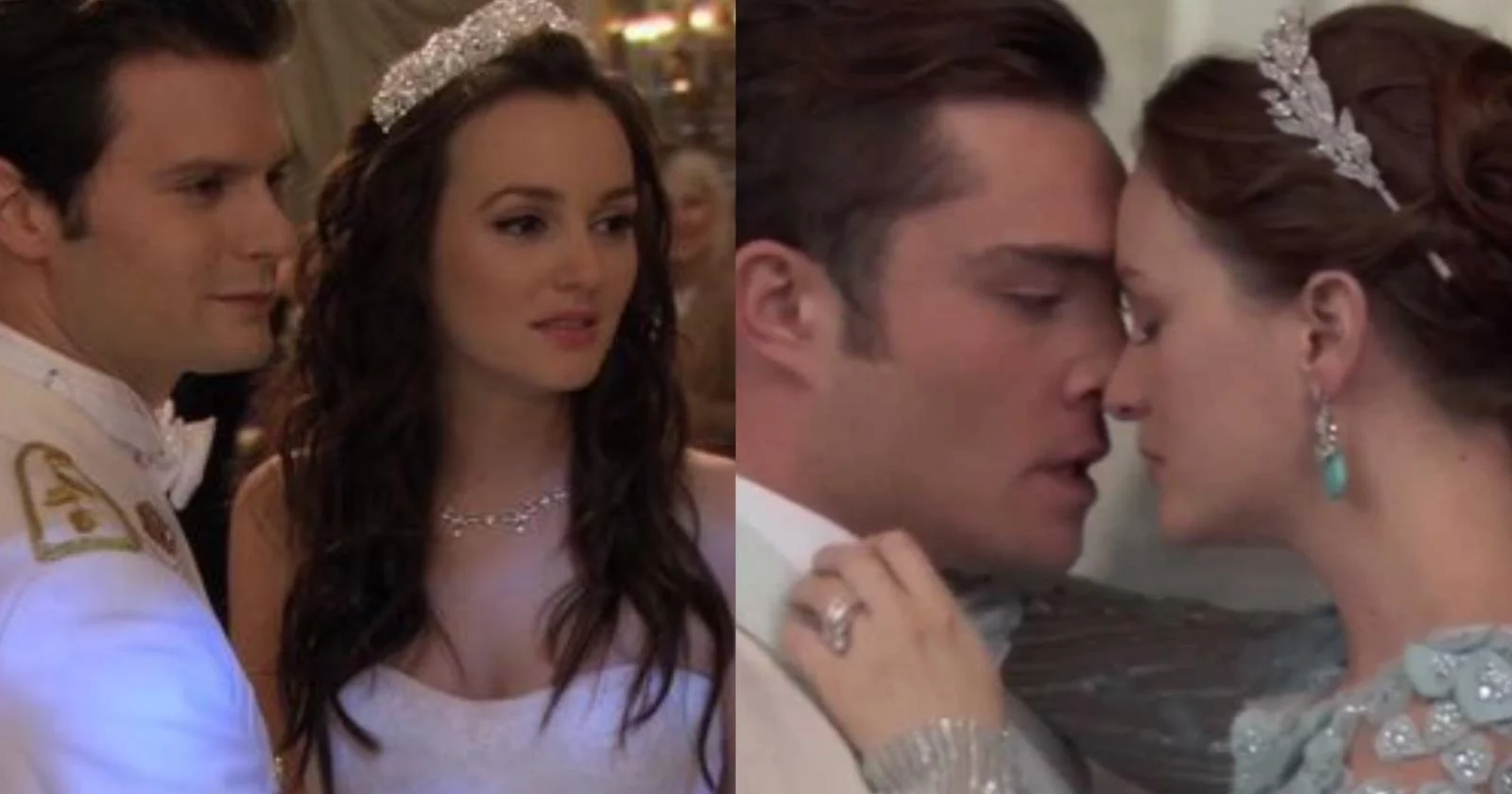 Nozze di Blair in Gossip Girl e il matrimonio di Leighton Meester e Adam Brody Nozze di Blair in Gossip Girl e il matrimonio di Leighton Meester e Adam Brody