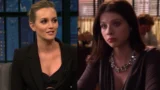 Leighton meester e il ricordo di michelle trachtenberg