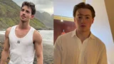 Manu Rios e Kit Connor nel  film horror avvincente
