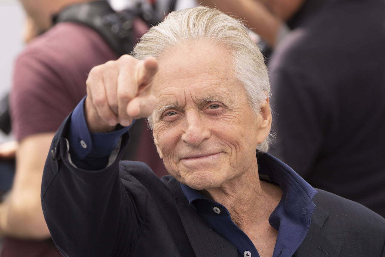 michael douglas presenta il taormina film festival da Jumptheshark.it michael douglas presenta il taormina film festival
