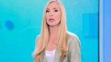 Federica panicucci interrompe la trasmissione per un lutto in diretta
