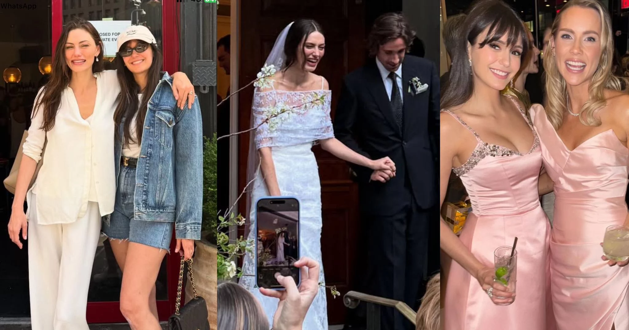 Matrimonio di phoebe tonkin con nina dobrev e claire holt presenti Matrimonio di phoebe tonkin con nina dobrev e claire holt presenti