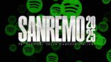 Classifica singoli sanremo 2025 su spotify